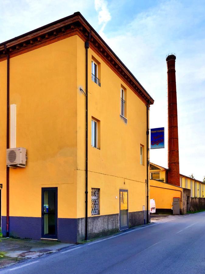 Alla Ciminiera Lucca Buitenkant foto